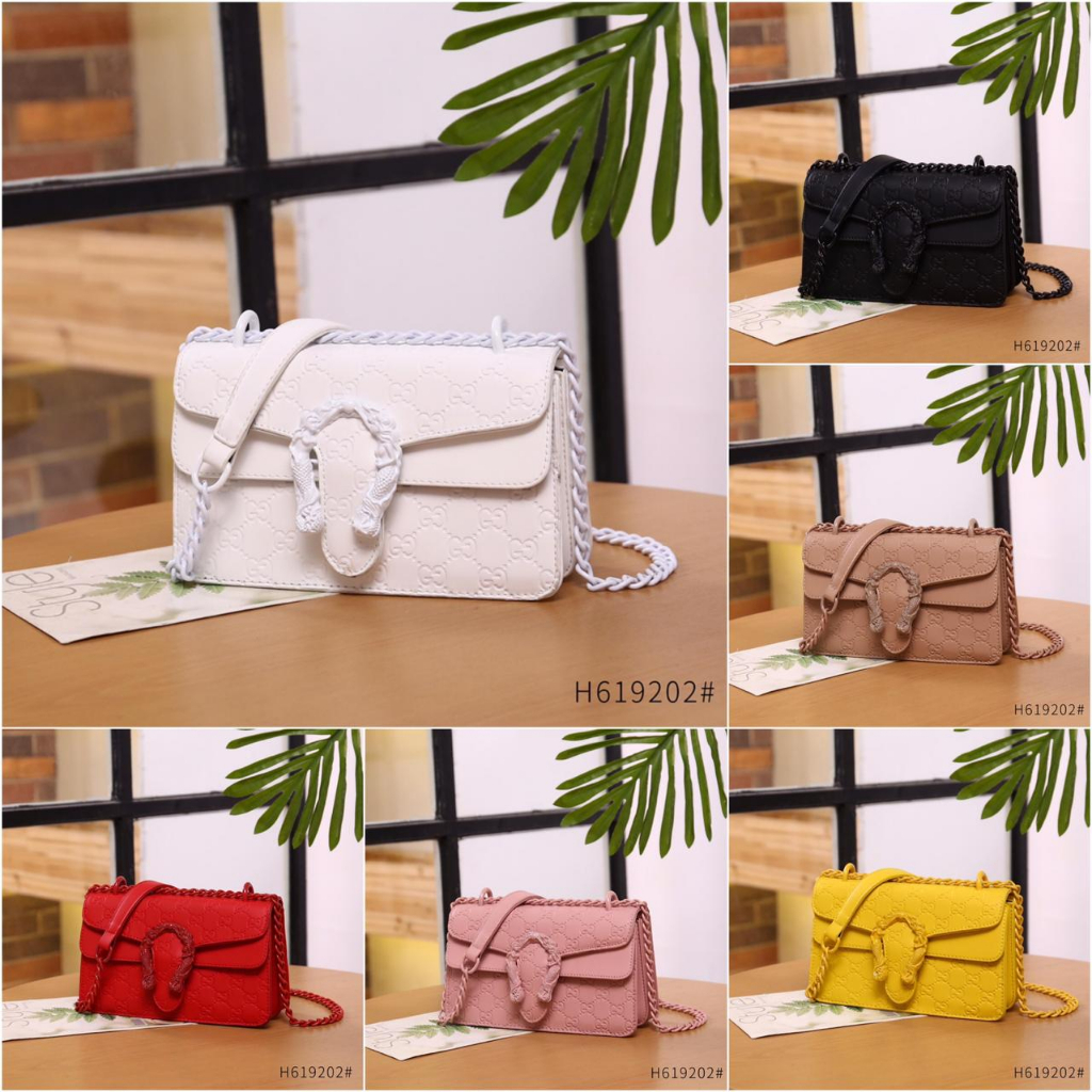 Jual Tas Gucci Matte Dionysus H619202 UIO 96 batam impor original fashion branded reseller sale Shopee Indonesia