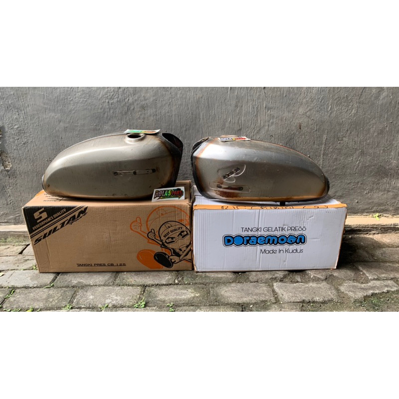 Jual TANGKI CB125 TANGKI CB100 SULTAN PART DORAEMON KUDUS KUALITAS ...