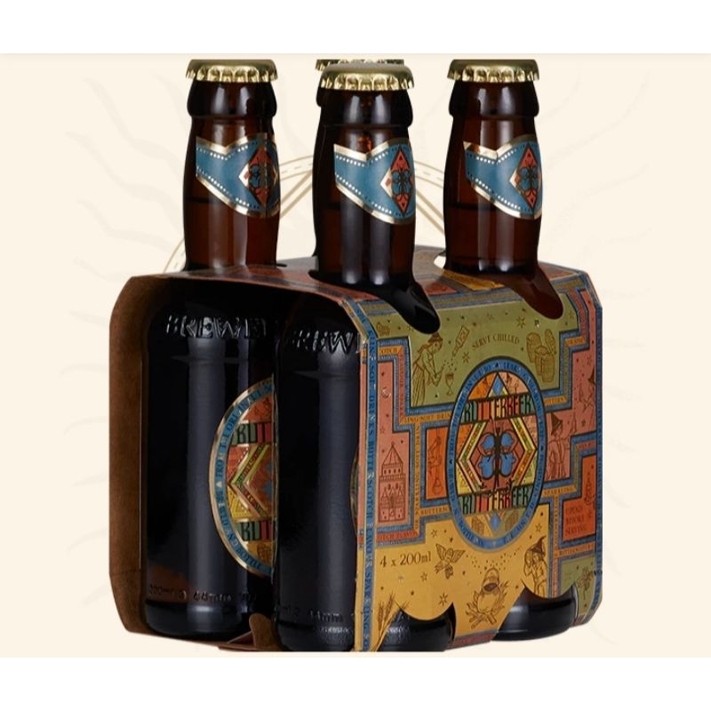 Jual Bottled Butterbeer Harry Potter Wizarding World Official Shopee