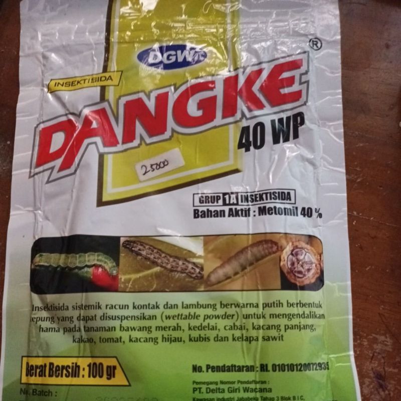 Jual Pengendali Hama Terampuh Insektisida Danke Wp Isi Gram Shopee Indonesia