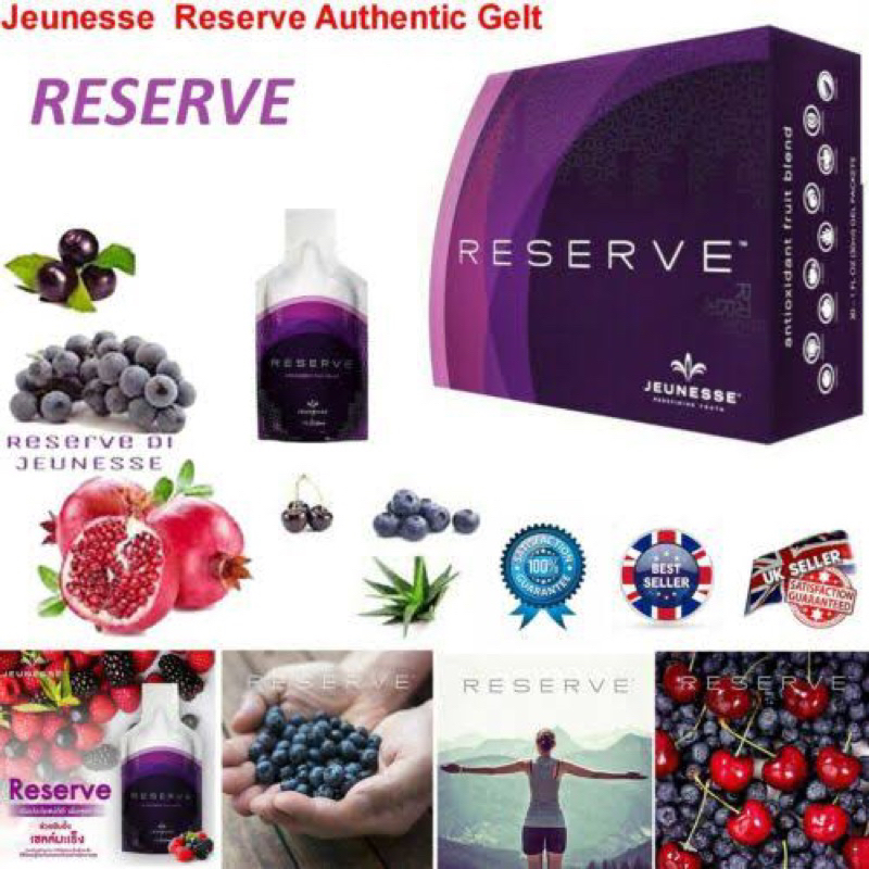 Jual Original Reserve jeunesse BPOM 1 box isi 30 sachet super