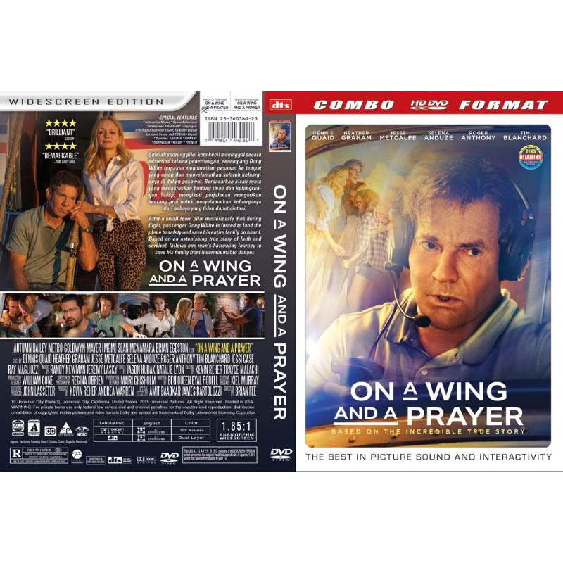Jual KASET FILM ON A WING AND A PRAYER (2023) | Shopee Indonesia