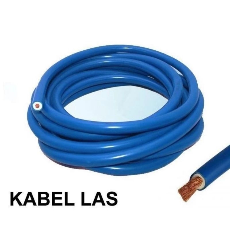 Jual Kabel Las Fleksibel Mm Doziro Lite Biru Mm Eceran Meteran Shopee Indonesia