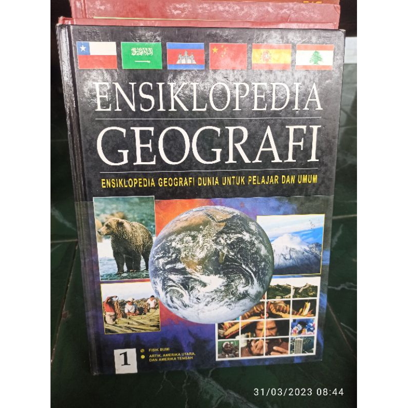 Jual Buku Ensiklopedi Geografi Umum | Shopee Indonesia