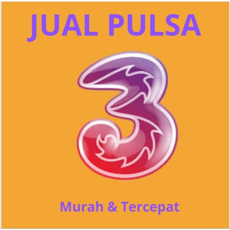 Jual PULSA 3 TRI Murah dan Tercepat | Shopee Indonesia