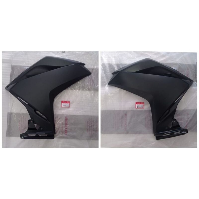 Jual Fairing Kanan Dan Kiri Honda Cbr Rr Hitam Doff Oryginal Ahm Shopee Indonesia