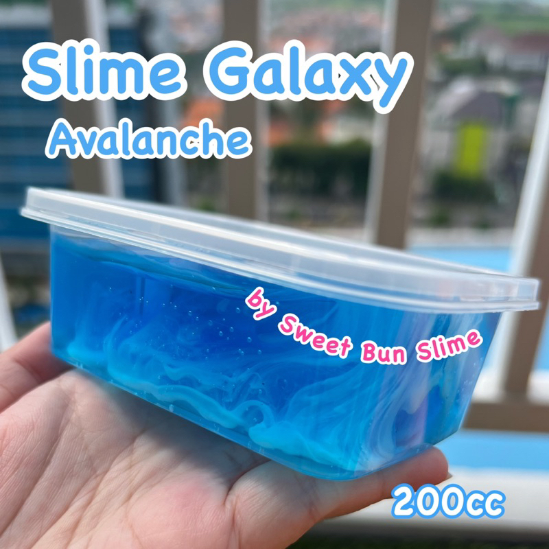 Jual Slime Avalanche 200cc Scented Stretchy 