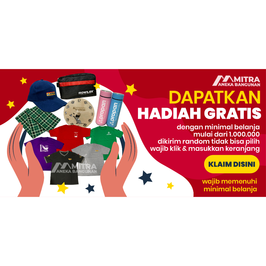 Jual HADIAH GRATIS MINIMAL BELANJA 1 JUTA / DIKIRIM RANDOM | Shopee ...