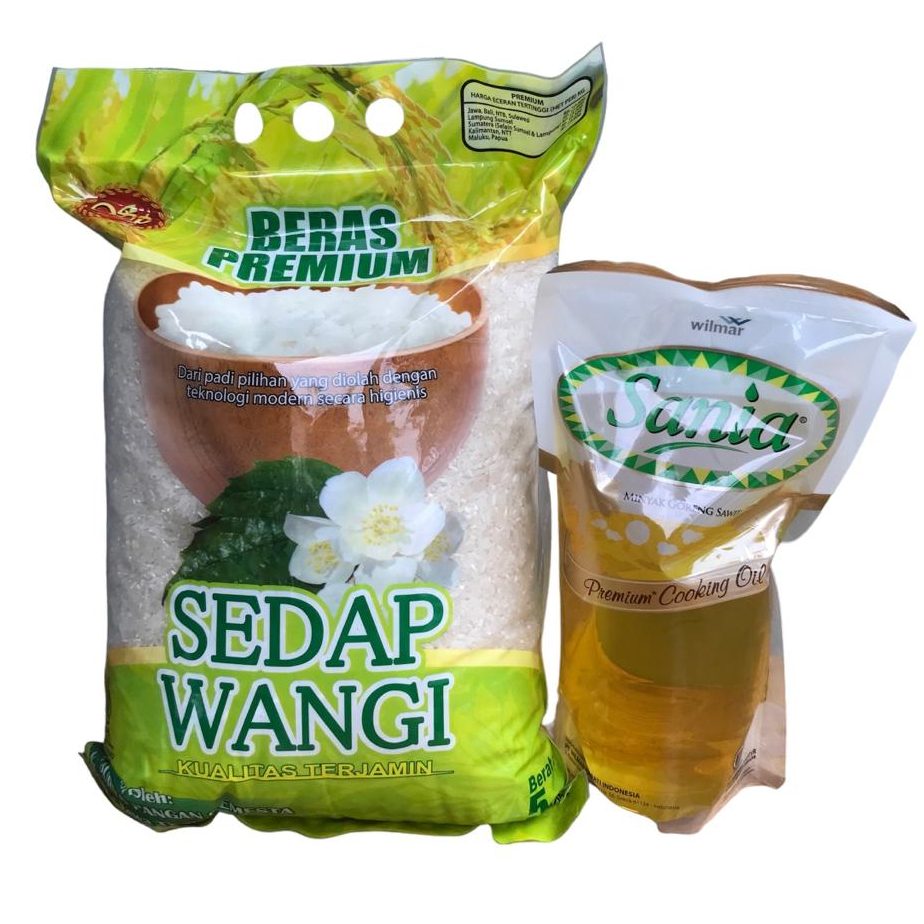 Jual PAKET SEMBAKO B (BERA 5KG DAN MINYAK GORENG) | Shopee Indonesia