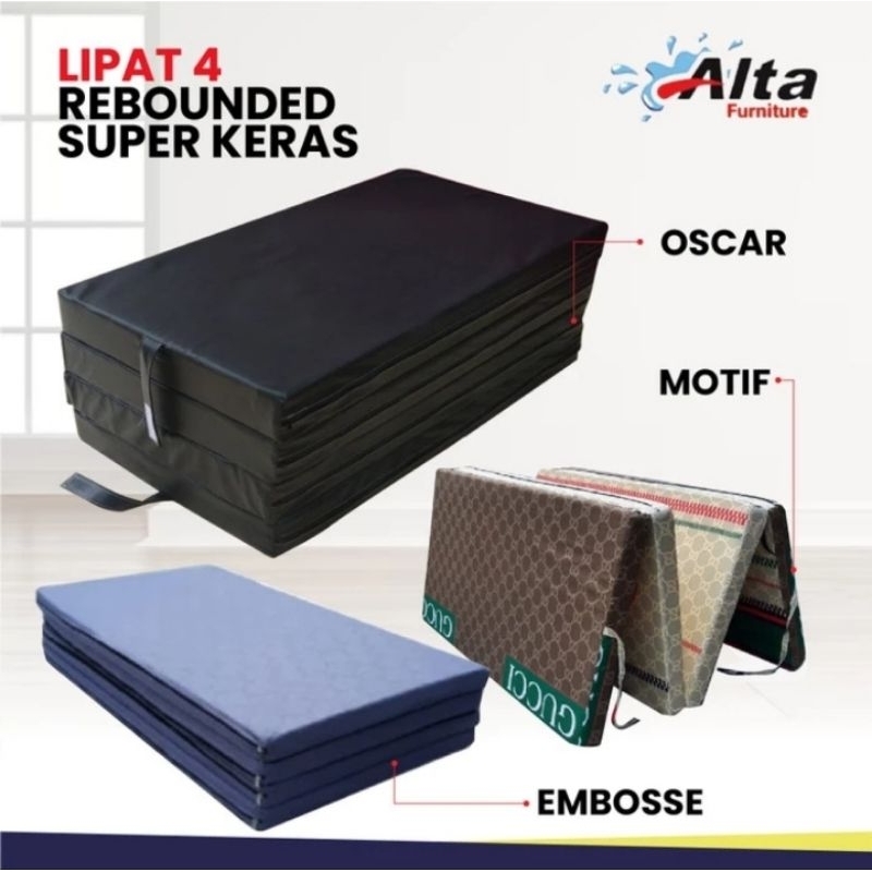 Jual Kasur Lipat 4 R70 ukuran 80x4x185 cm / Kasur Lantai / Kasur Super ...