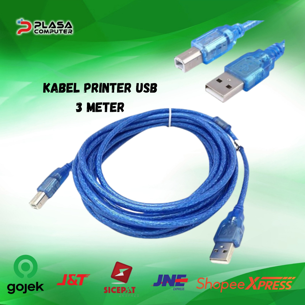 Jual Kabel Printer Usb 5 Meter Usb Printer Cable 5 Meter Shopee Indonesia