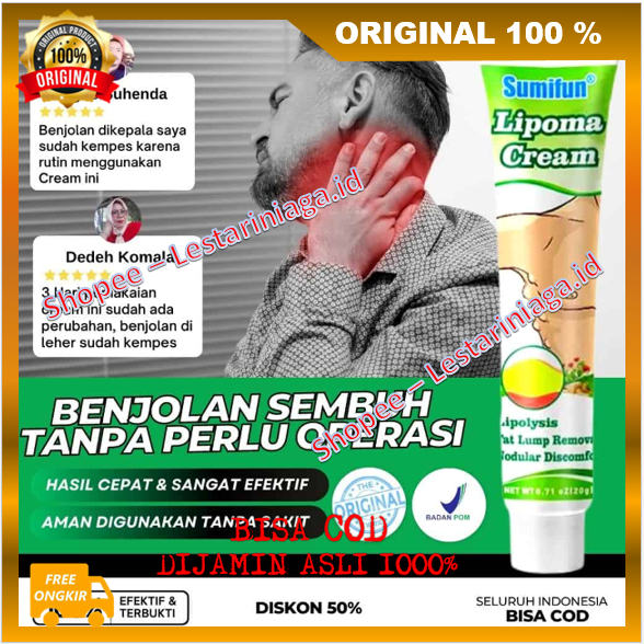 Jual Cream Tisla Lipoma Oitment Lipoma Cream Obat Benjolan Mengobati