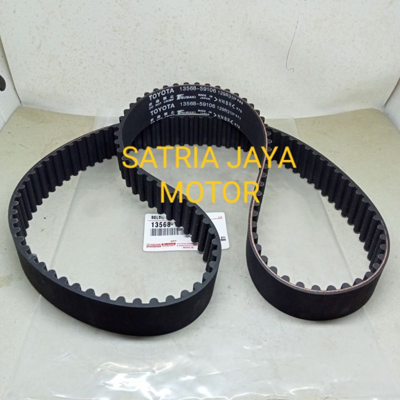 Jual TIMING BELT TIMINGBELT TOYOTA KIJANG 7K DIESEL JAPAN Shopee