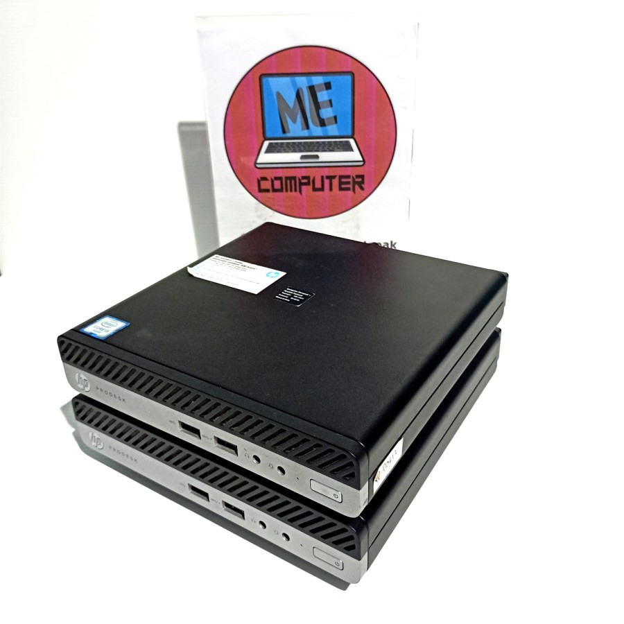 Jual Mini PC HP Prodesk 400 G3 Intel i3 7100T RAM 8GB Harddisk 1TB