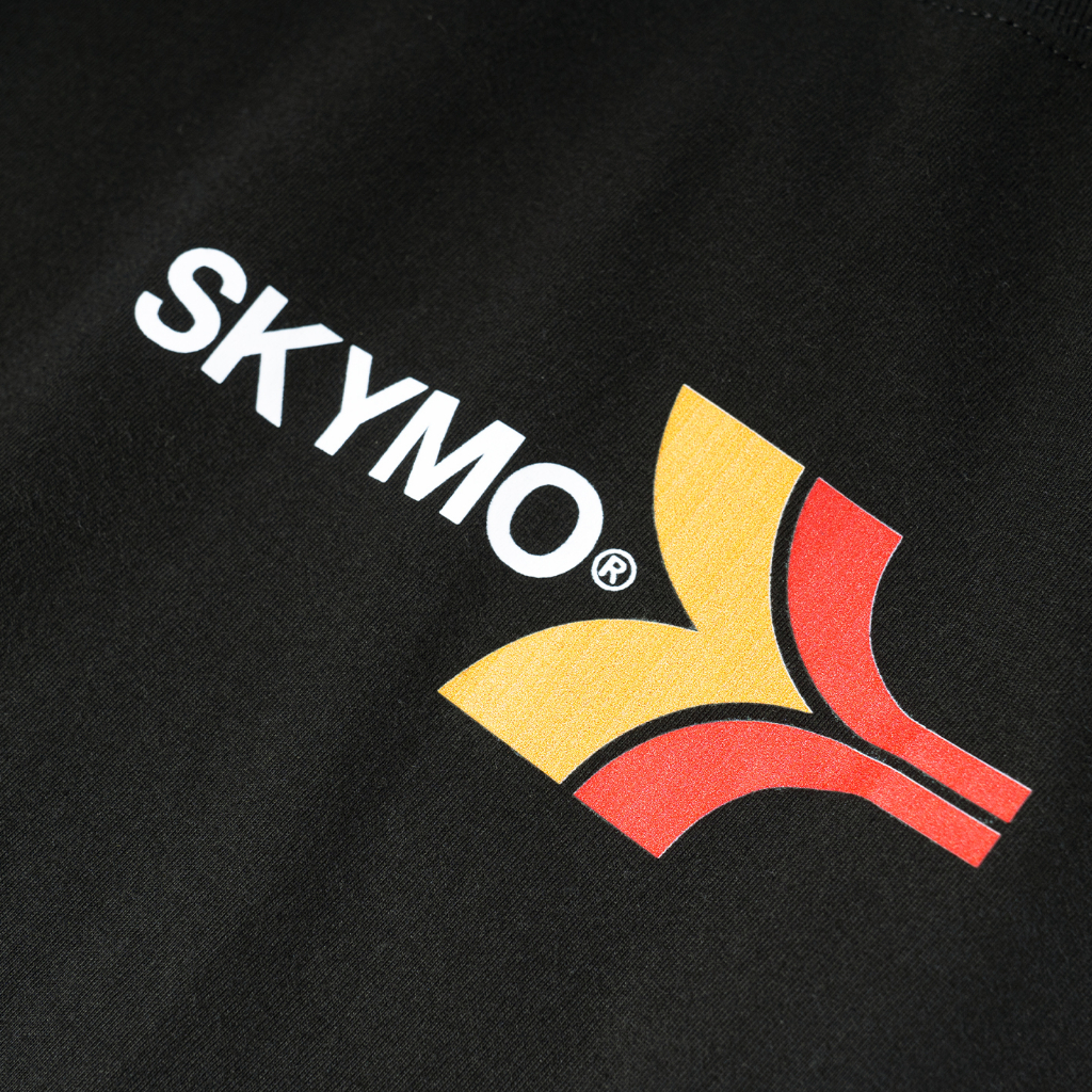 Jual Skymo Apparel Tshirt Wind Black | Shopee Indonesia