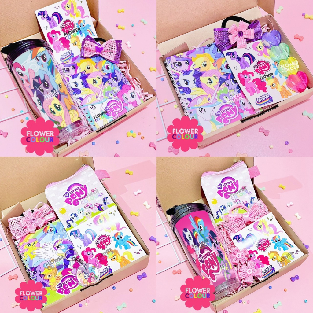 Jual GIFT BOX | HAMPERS TUMBLER MY LITTLE PONY| HAMPERS LITTLE PONY ...
