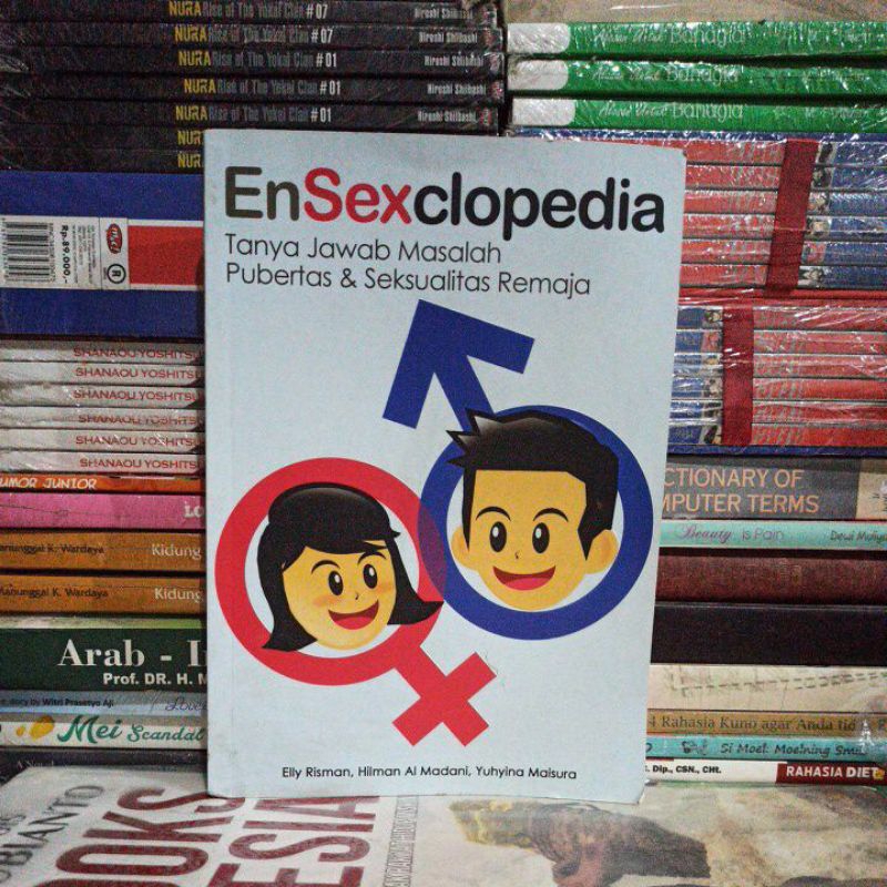 Jual BUKU ORIGINAL EnSexclopedia Tanya Jawab Masalah Pubertas ...