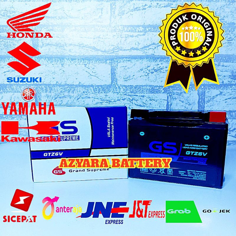 Jual AKI MOTOR HONDA PCX 150, CBR150R, VARIO 125/150 GS GRAND SUPRAME