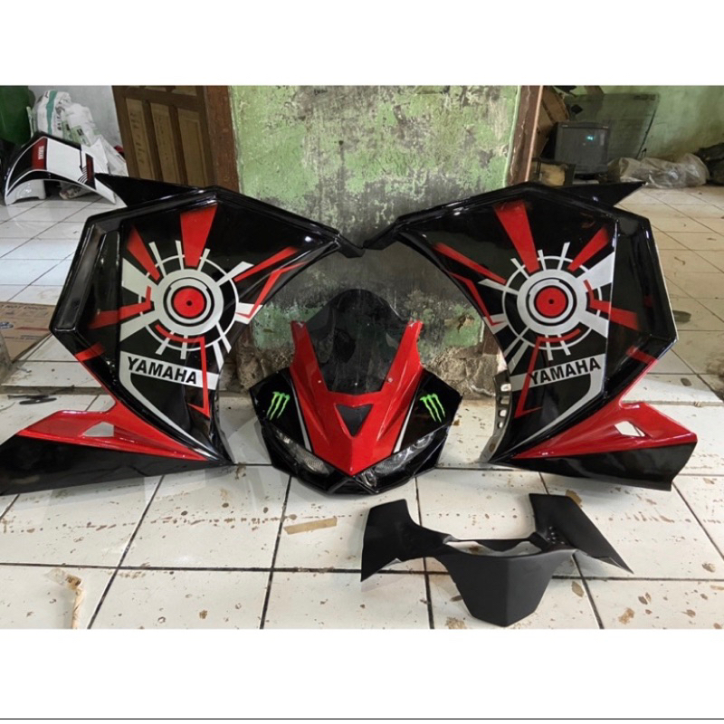 Jual Fairing depan R25 V2 Untuk Byson dan Vixion | Shopee Indonesia