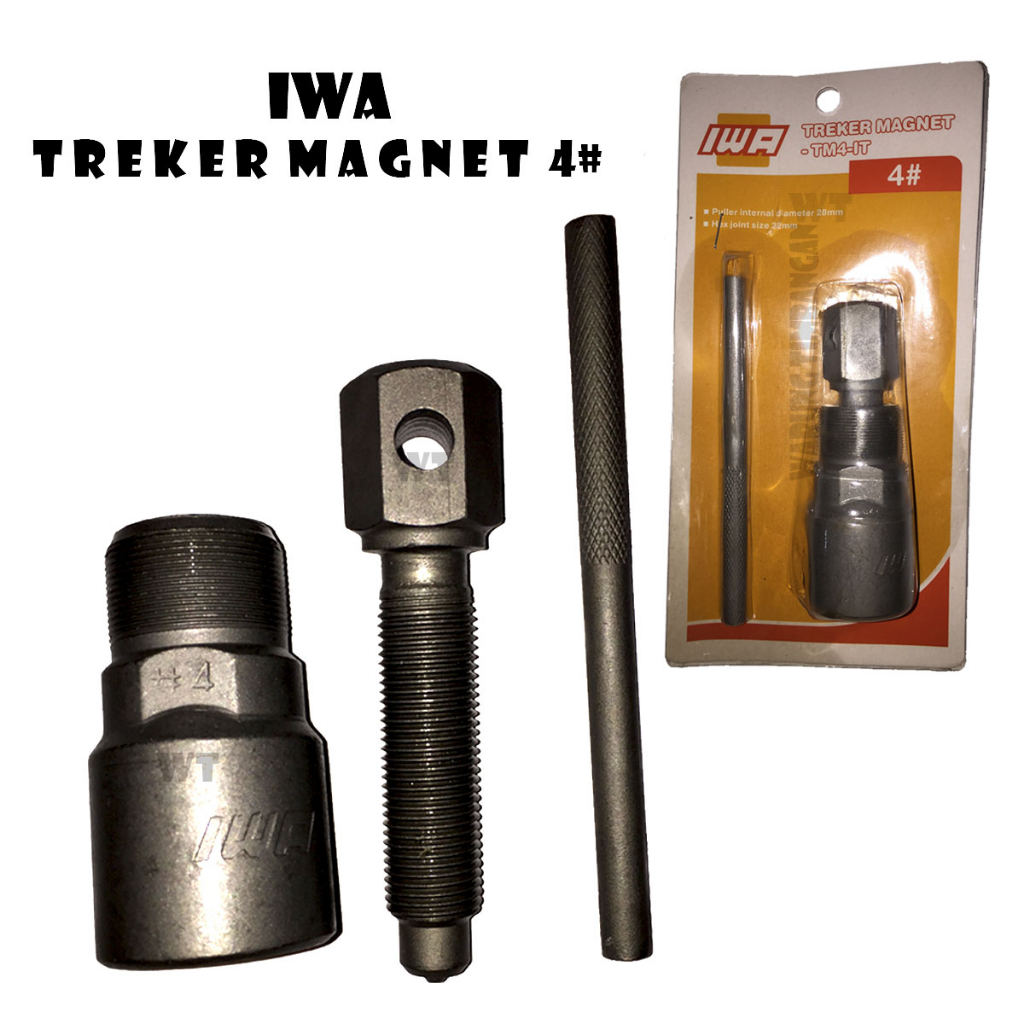 Jual Iwa Treker Magnet No Dan Alat Bengkel Motor Trecker Tracker Puller Buka Magnit