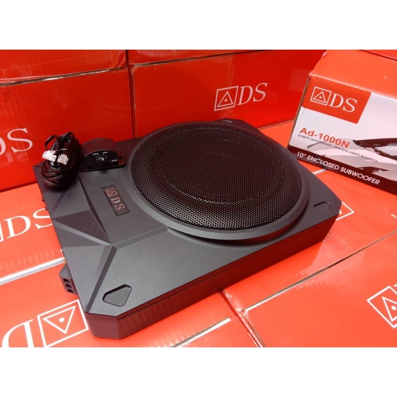 Jual Subwoofer Kolong Ads Inch N Subwoofer New Series Shopee Indonesia