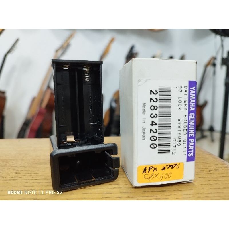 Jual YAMAHA BATTERY HOLDER APX & CPX GITAR Shopee Indonesia