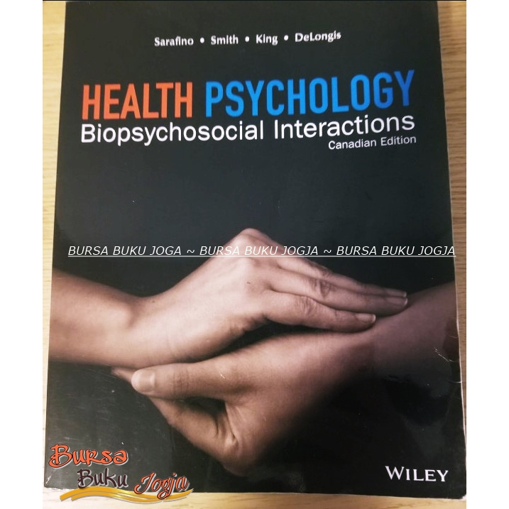 Jual Health Psychology - Biopsychosocial Interactions Canadian Edition ...