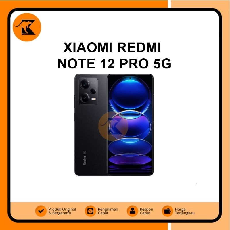 Jual XIAOMI REDMI NOTE 12 PRO 5G 8/256GB - GARANSI RESMI | Shopee Indonesia