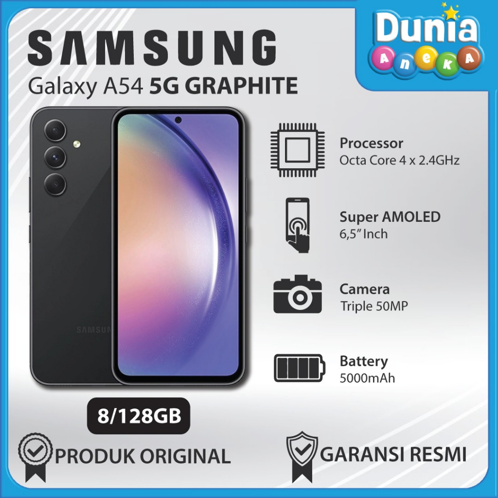 Jual SAMSUNG GALAXY A54 5G GARANSI RESMI ORIGINAL | Shopee Indonesia