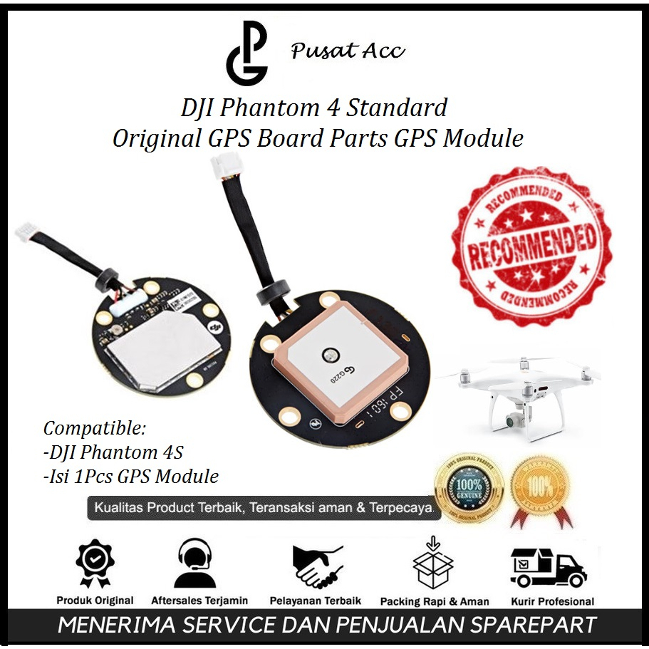Jual DJI Phantom 4 Standard GPS Module Original for Phantom