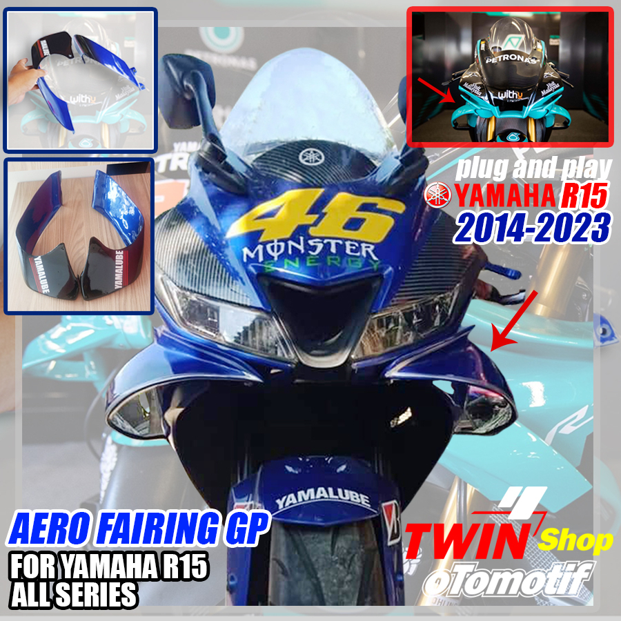 Jual AERO FAIRING GP R15 SERIES FOR ALL TYPE YAMAHA R15, PNP R15 V1 ...