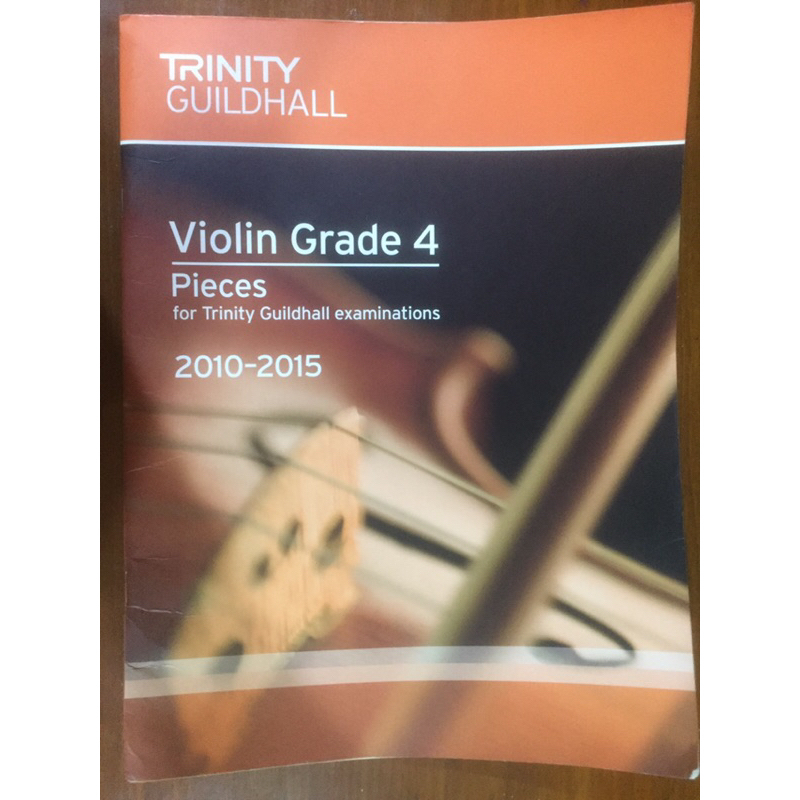Jual PRELOVED Original VIOLIN Grade 4 Pieces Trinity Guildhall ...