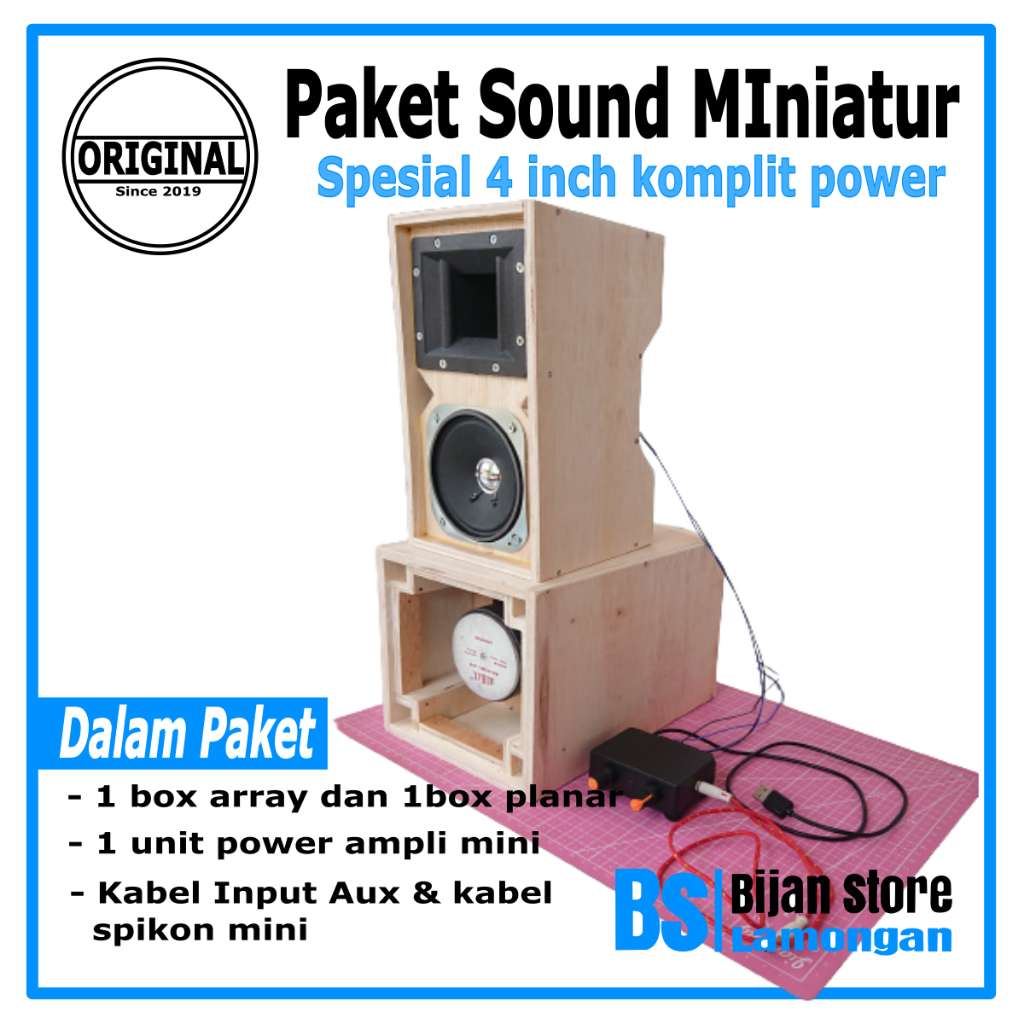 Sound best sale system mini