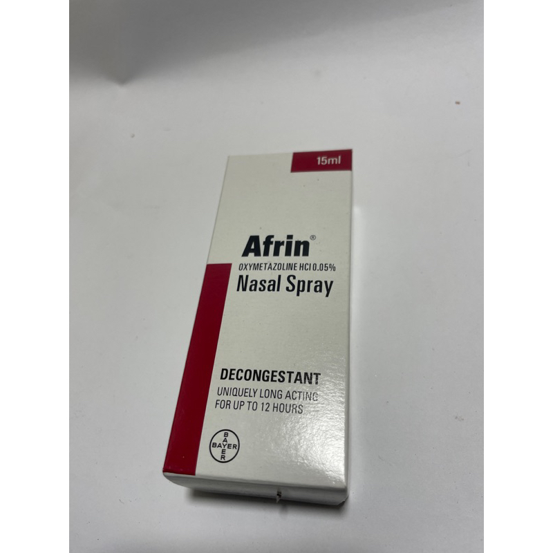 Jual AFRIN NASAL SPRAY 15ML Shopee Indonesia