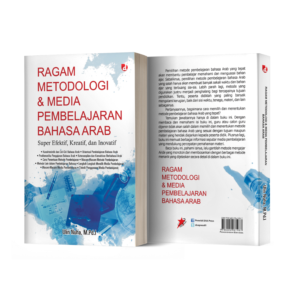 Jual Buku Ragam Metodologi Dan Media Pembelajaran Bahasa Arab - Ulin ...