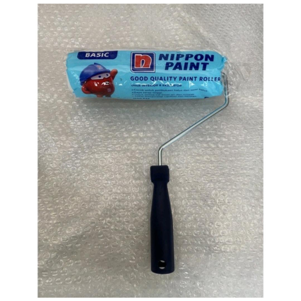 Jual Roll Cat Nippon Paint 9inch Roller Cat Kuas Roll | Shopee Indonesia