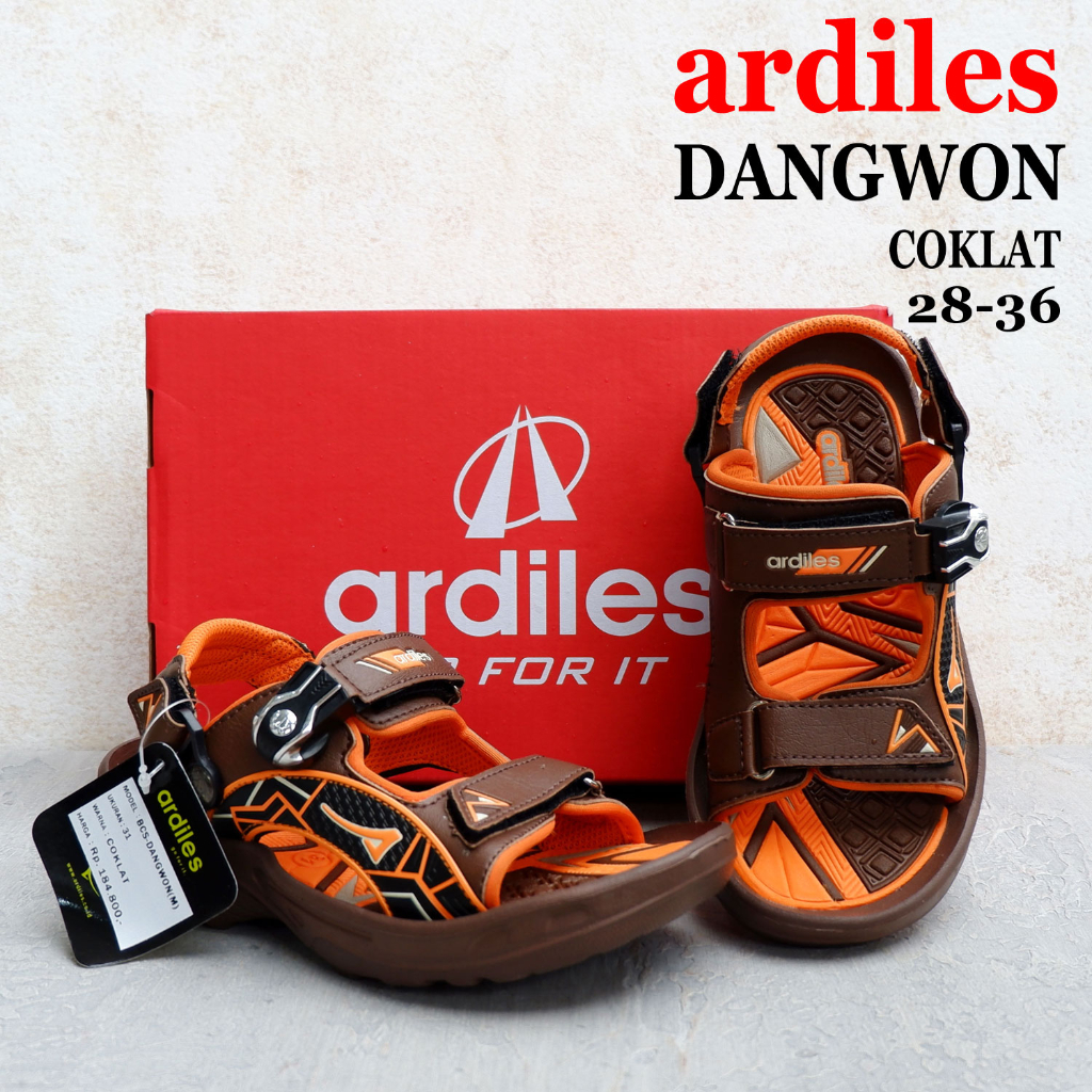 Jual Sandal Gunung Ardiles - size 28-36 - DANGWON & DONGNAM & RECALL ...
