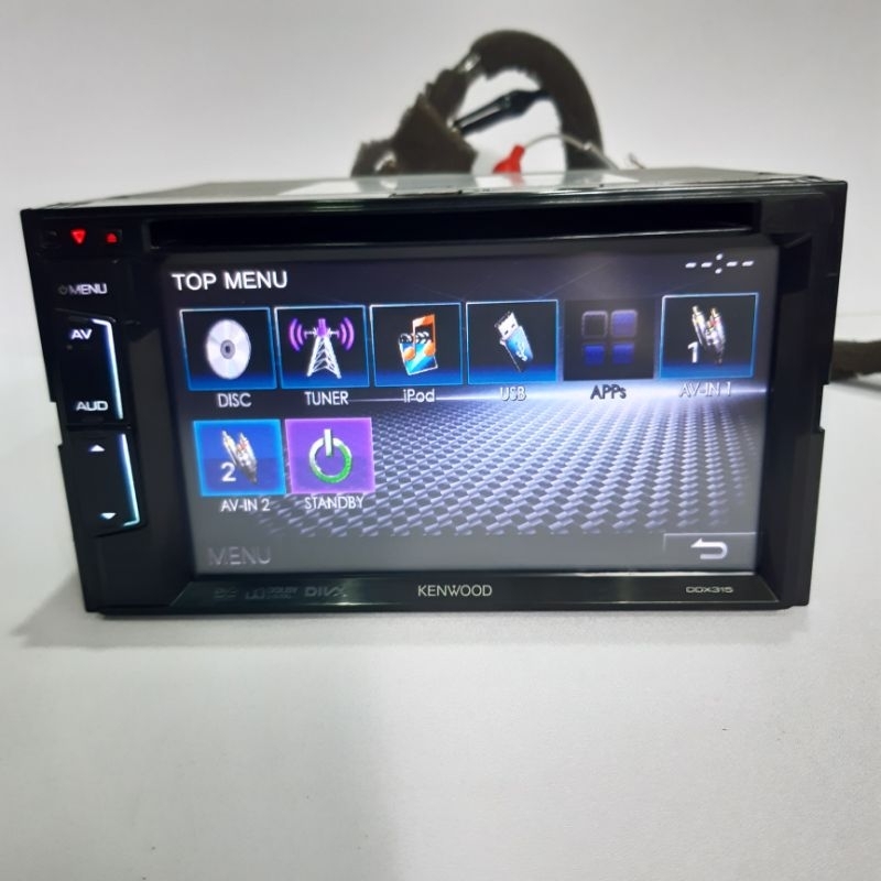 Jual Head Unit Kenwood DDX315 | Shopee Indonesia