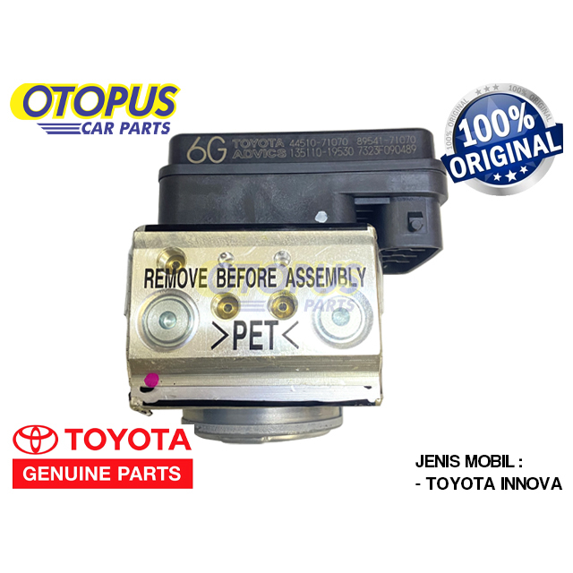 Jual ACTUATOR AS BRK.W MODUL ABS TOYOTA INNOVA 4405017070 Shopee