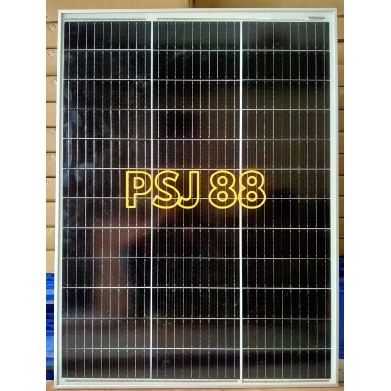 Jual Solar Panel Mono GH Solar 120WP + PACKING KAYU | Shopee Indonesia