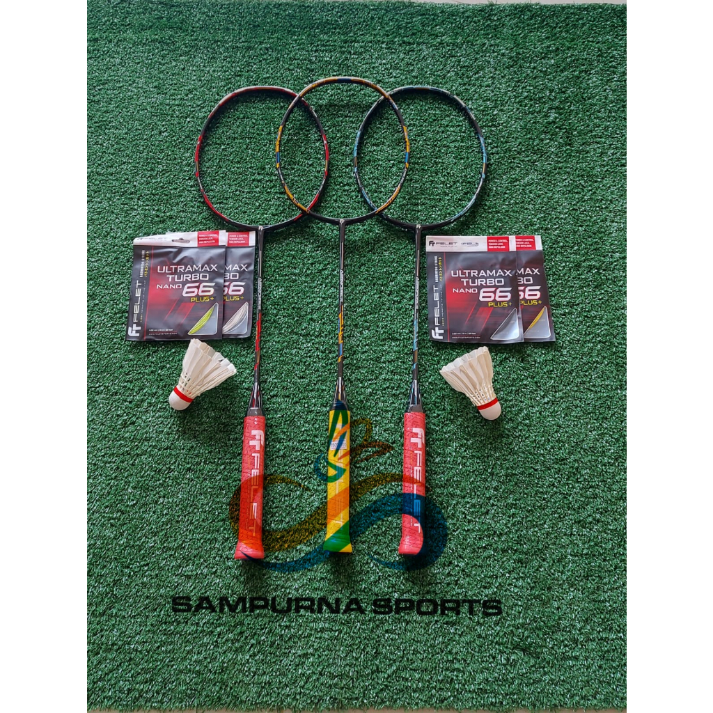 Jual RAKET BADMINTON FELLET AEROFORCE | Shopee Indonesia
