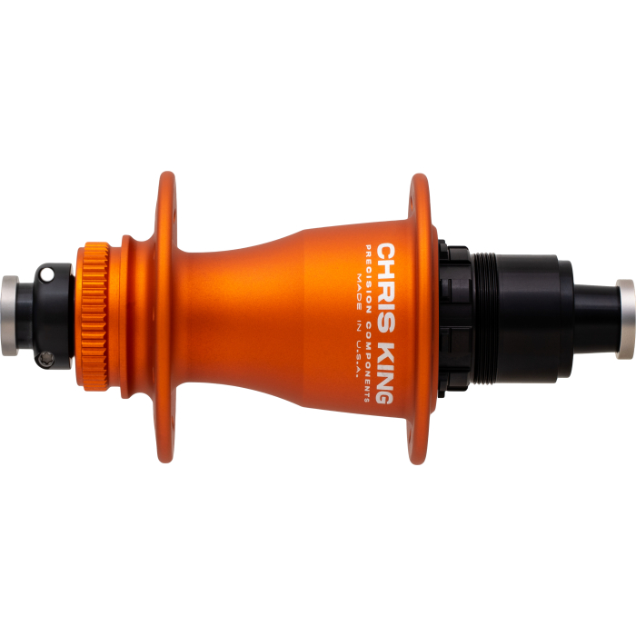 Moyeu arrière pour disque Shimano Hg spline pour axe traversant avec