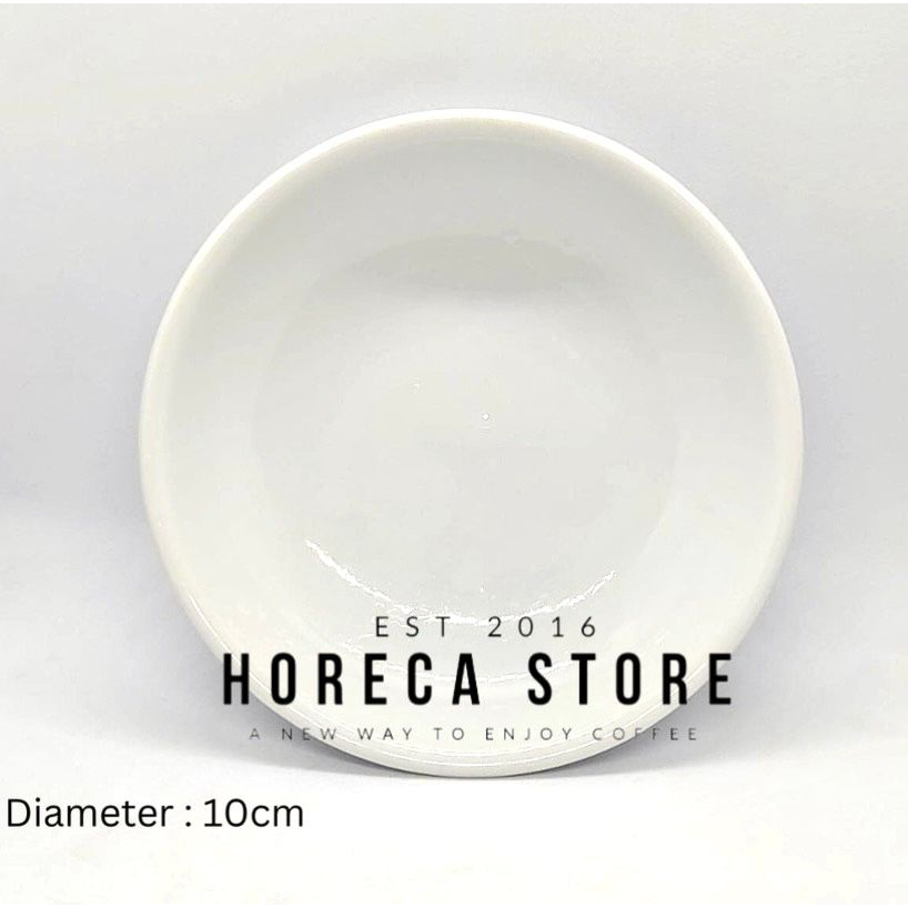 Jual Mangkok Sauce Dish Bulat / Sauce Dish Keramik / Piring Saos Keramik / Piring Saus Sambal