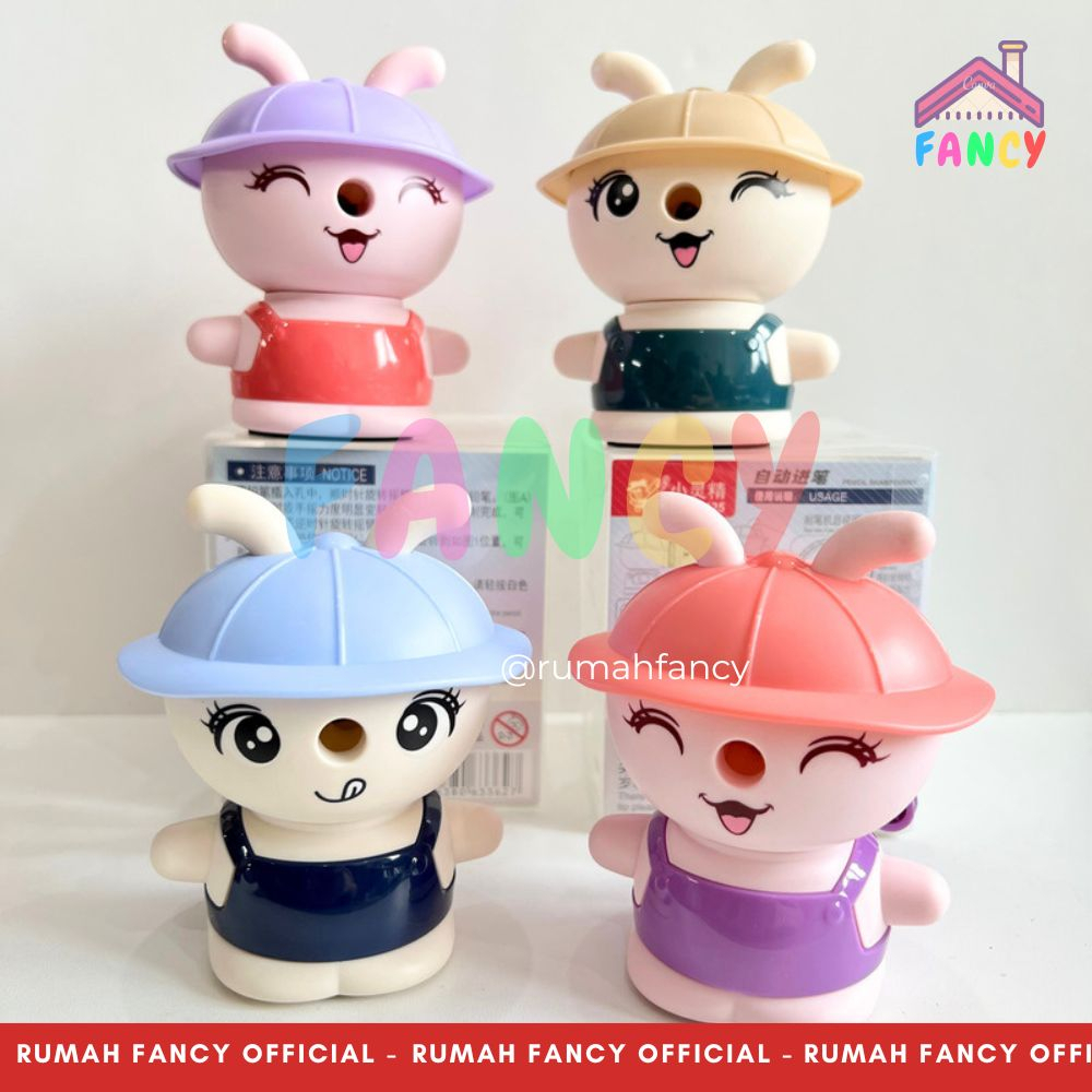 Jual Serutan Rautan Meja Putar Fancy Karakter Anak Lucu Aneka Bentuk ...