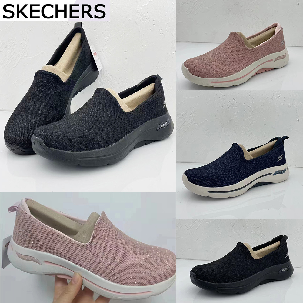 Sepatu slip on wanita skechers sale