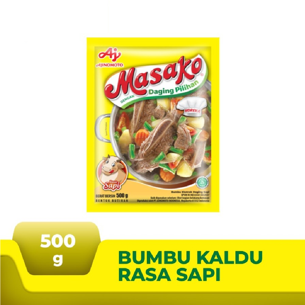 Jual LocknLock x AJI-NO-MOTO️ Masako Bumbu Kaldu Penyedap Rasa Sapi ...
