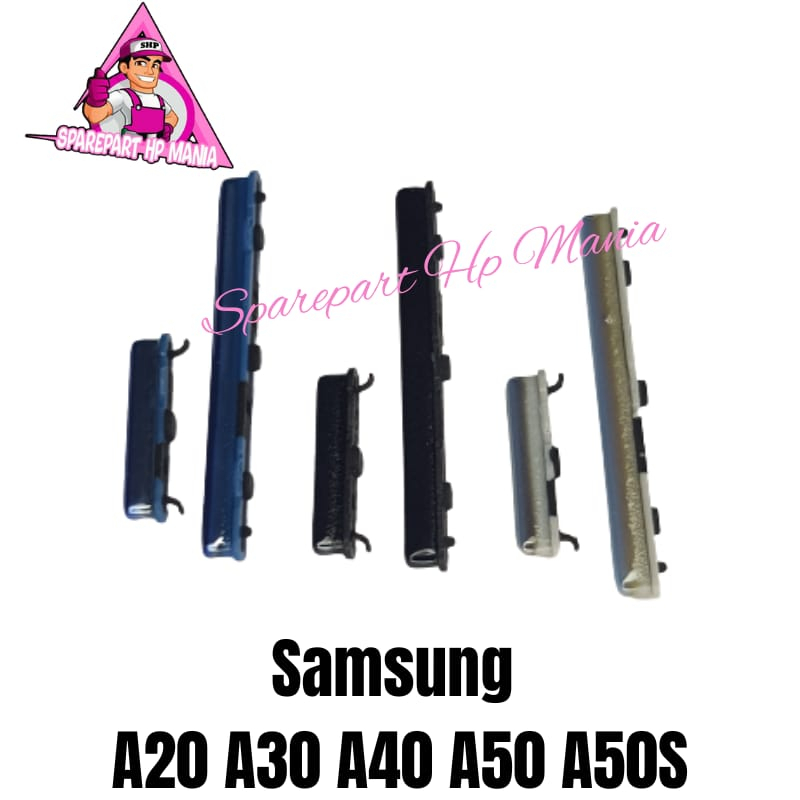 Jual Tombol Luar On Off Samsung A20 A30 A40 A50 A50S Button Power ...