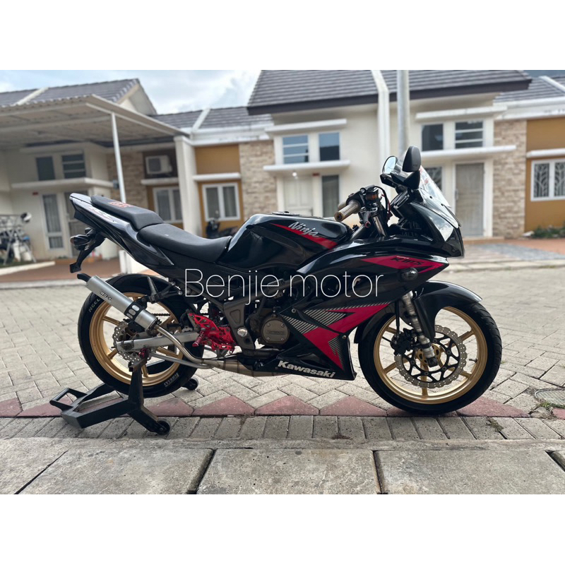 Jual kawasaki ninja rr 2014 modif mantap tinggal gas | Shopee Indonesia