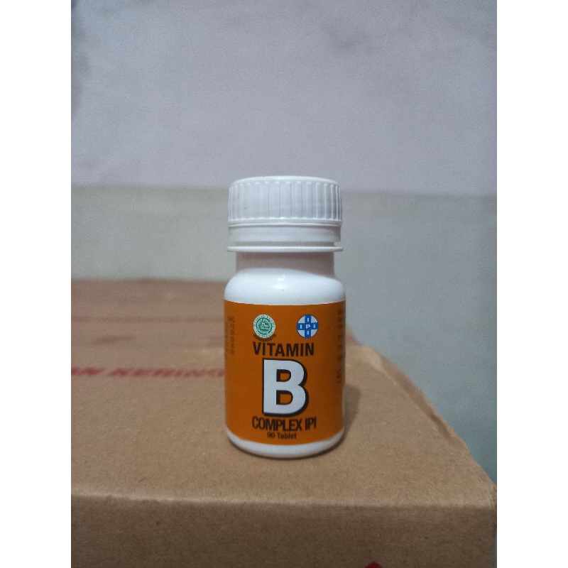 Jual Vitamin B Complex Ipi Isi 80 | Shopee Indonesia