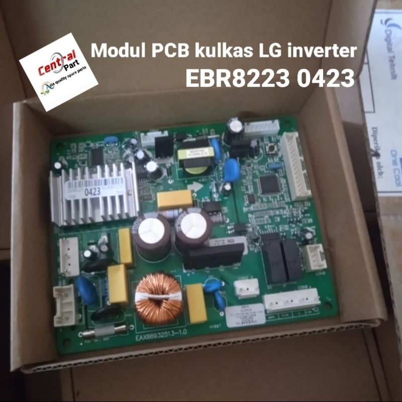 Jual MODUL PCB KULKAS LG INVERTER 2 PINTU GN-B185SQBB , GN-B185SQWH ,GN ...